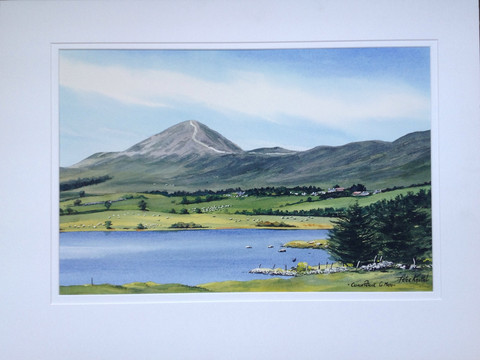 Croach Patrick. Co Mayo