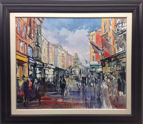 At Weirs. Grafton Street