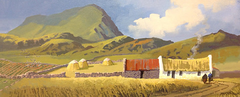 Coming Home. Claire Island. Co. Mayo