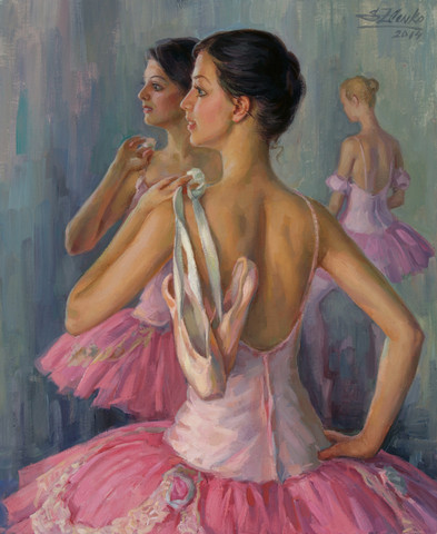 The Ballet Shoes